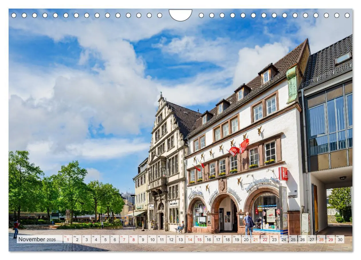 Bild: 9783457701195 | Paderborn Impressionen (Wandkalender 2026 DIN A4 quer), CALVENDO...