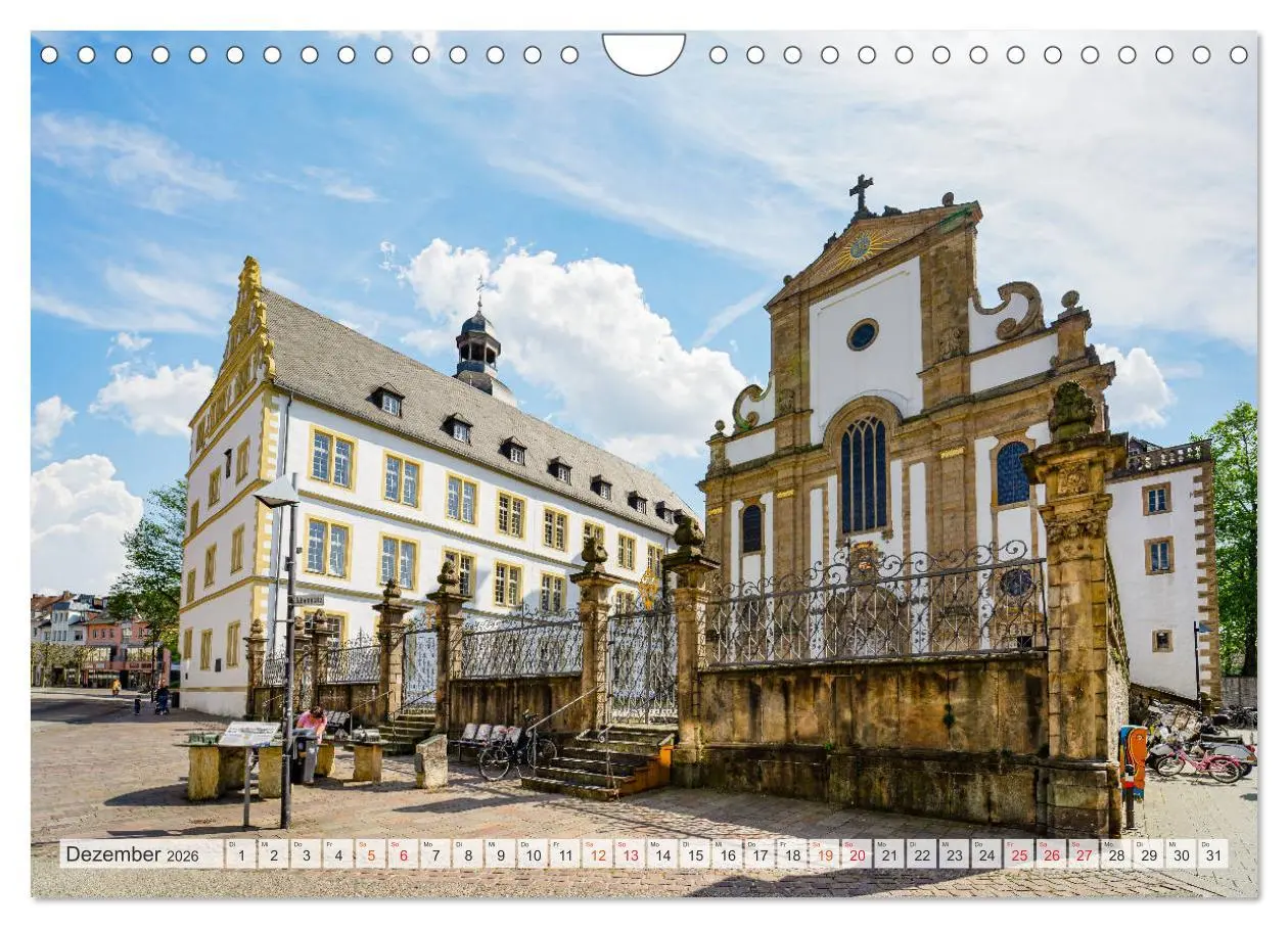 Bild: 9783457701195 | Paderborn Impressionen (Wandkalender 2026 DIN A4 quer), CALVENDO...
