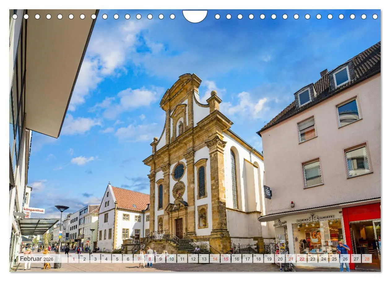 Bild: 9783457701195 | Paderborn Impressionen (Wandkalender 2026 DIN A4 quer), CALVENDO...