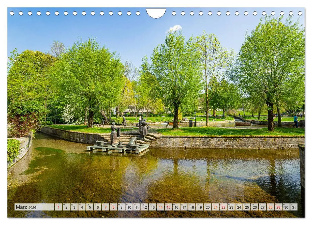 Bild: 9783457701195 | Paderborn Impressionen (Wandkalender 2026 DIN A4 quer), CALVENDO...