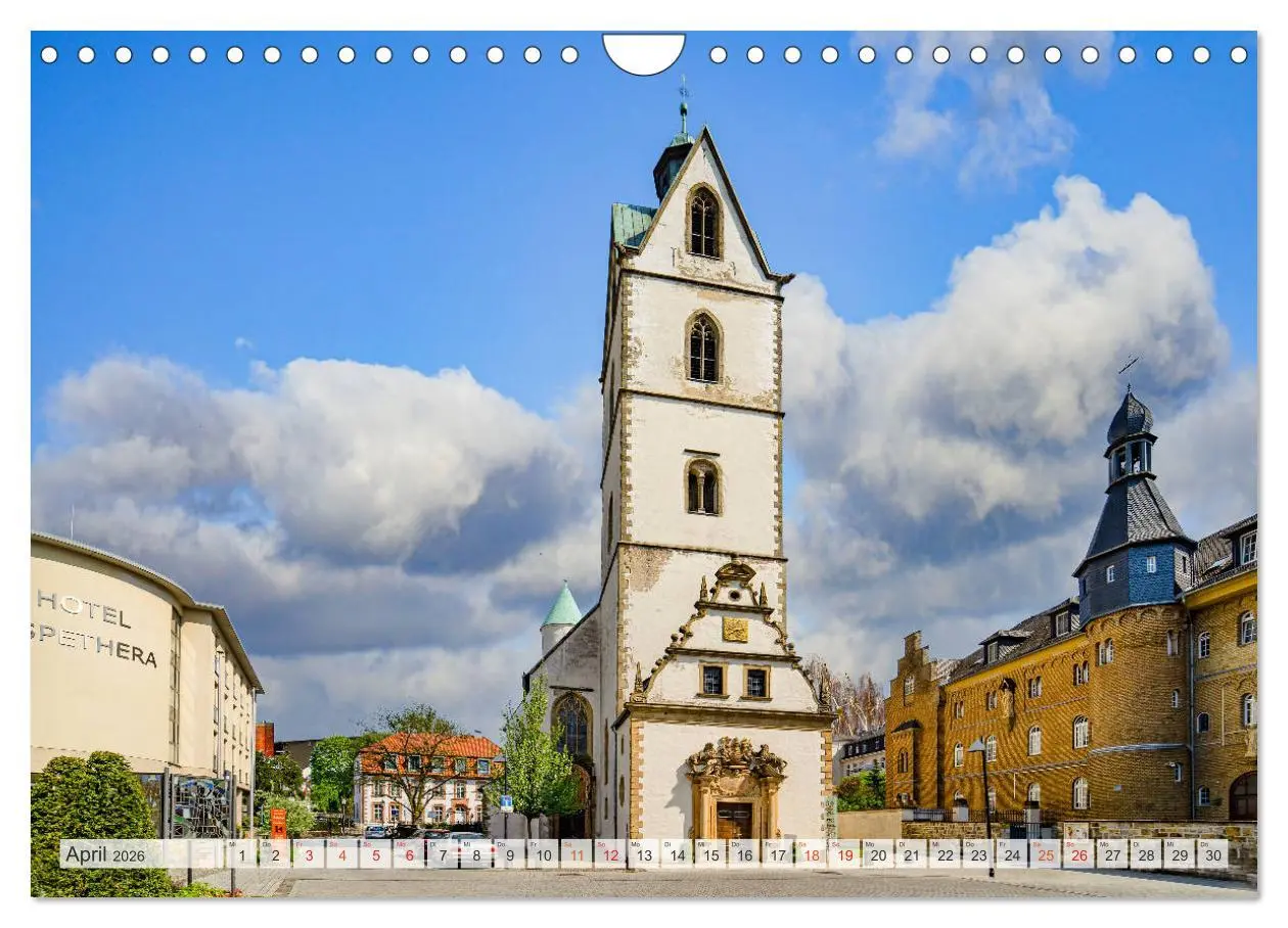 Bild: 9783457701195 | Paderborn Impressionen (Wandkalender 2026 DIN A4 quer), CALVENDO...