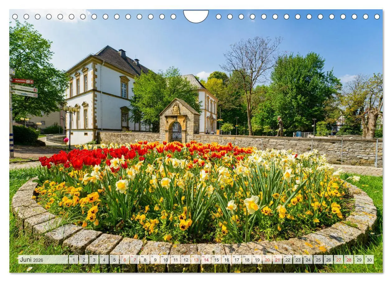 Bild: 9783457701195 | Paderborn Impressionen (Wandkalender 2026 DIN A4 quer), CALVENDO...