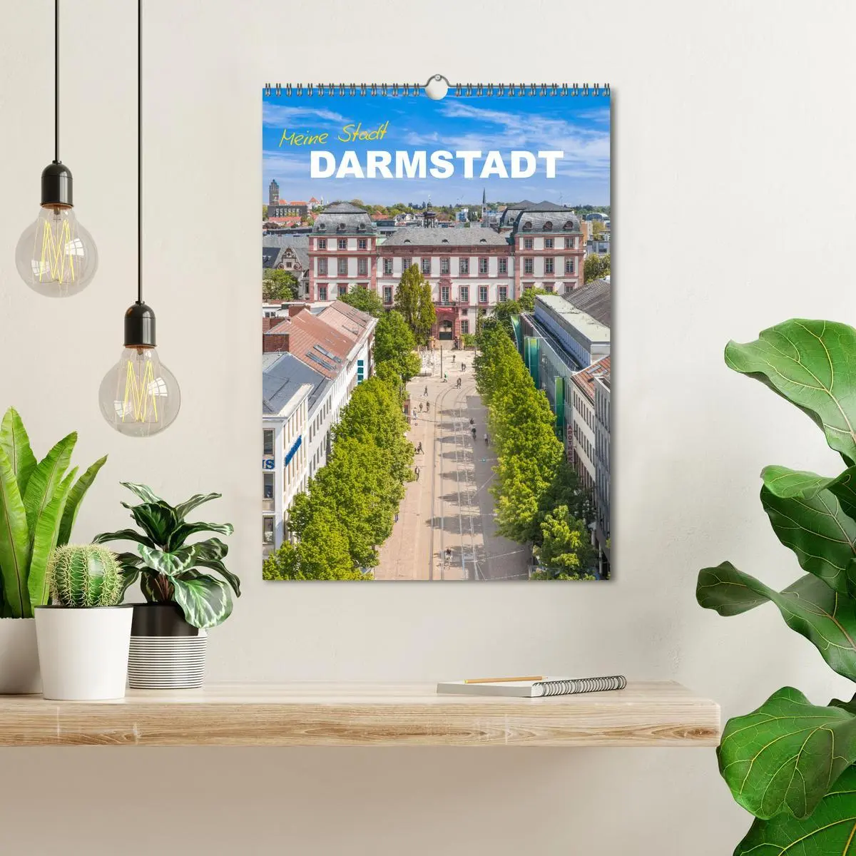 Bild: 9783516411195 | Meine Stadt Darmstadt (Wandkalender 2026 DIN A3 hoch), CALVENDO...