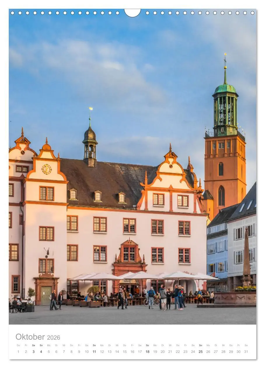 Bild: 9783516411195 | Meine Stadt Darmstadt (Wandkalender 2026 DIN A3 hoch), CALVENDO...