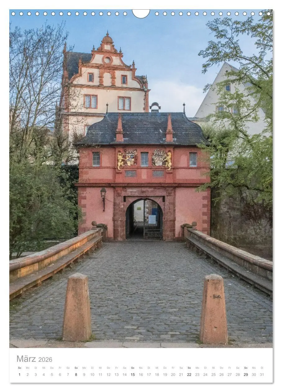 Bild: 9783516411195 | Meine Stadt Darmstadt (Wandkalender 2026 DIN A3 hoch), CALVENDO...