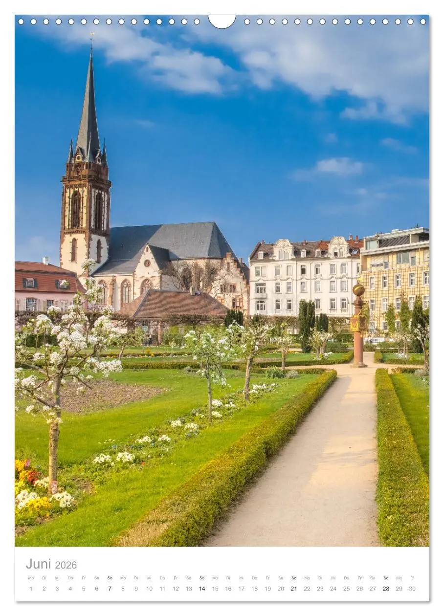 Bild: 9783516411195 | Meine Stadt Darmstadt (Wandkalender 2026 DIN A3 hoch), CALVENDO...