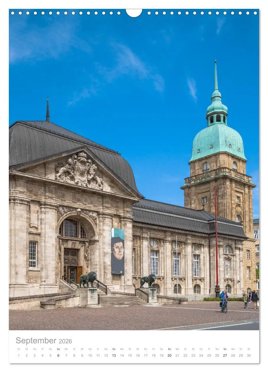 Bild: 9783516411195 | Meine Stadt Darmstadt (Wandkalender 2026 DIN A3 hoch), CALVENDO...