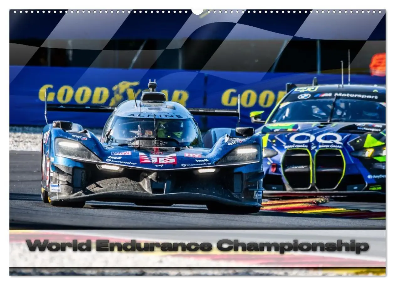 Cover: 9783516721195 | World Endurance Championship (Wandkalender 2026 DIN A2 quer),...