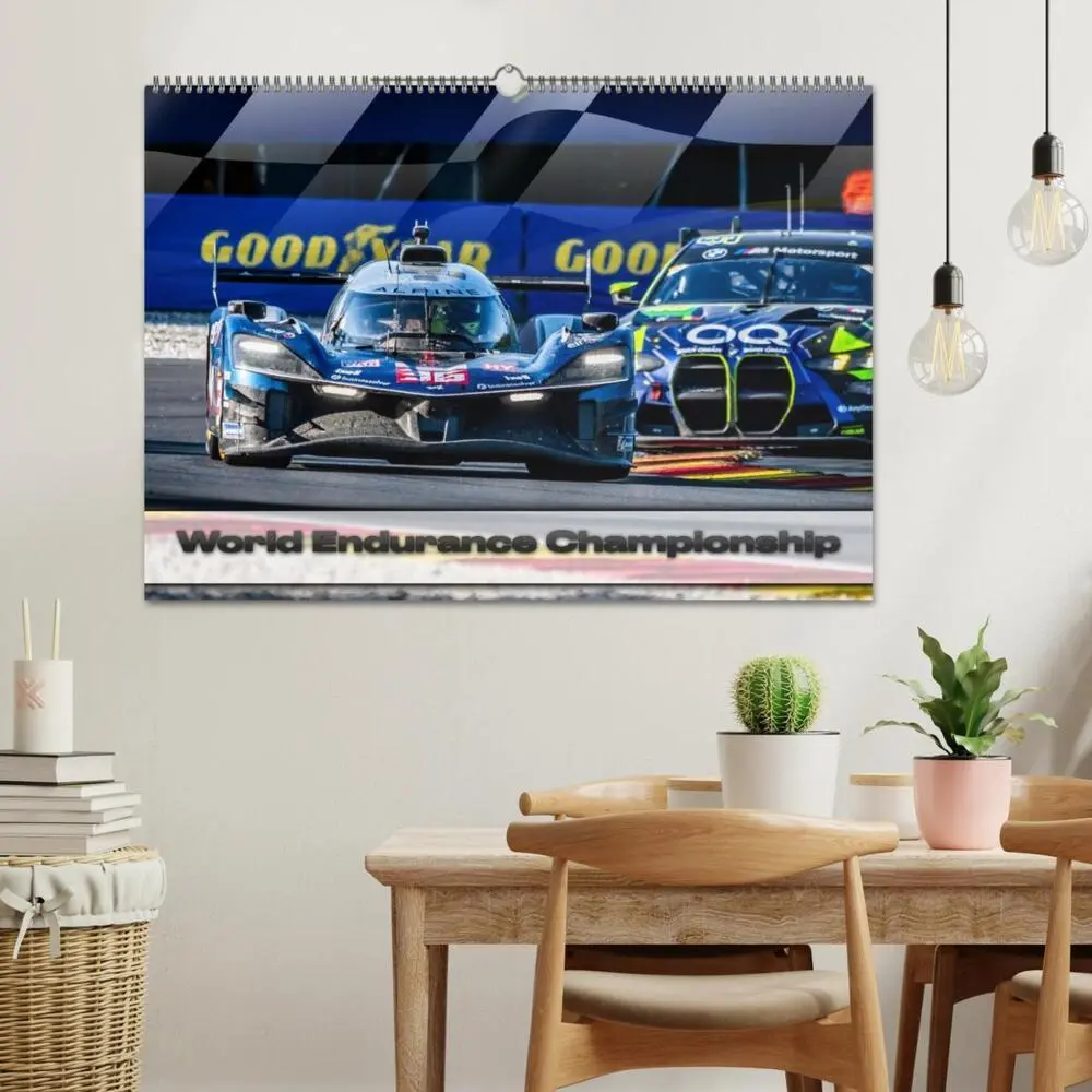 Bild: 9783516721195 | World Endurance Championship (Wandkalender 2026 DIN A2 quer),...