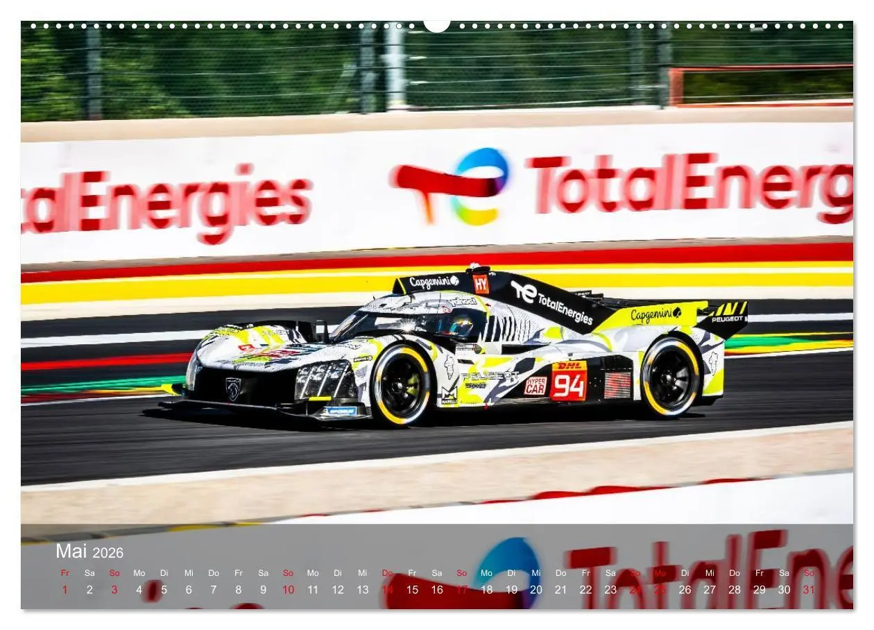 Bild: 9783516721195 | World Endurance Championship (Wandkalender 2026 DIN A2 quer),...