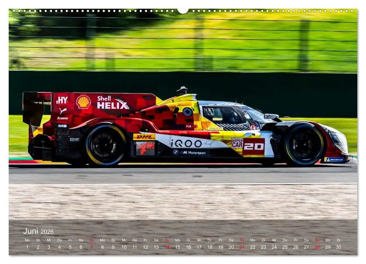 Bild: 9783516721195 | World Endurance Championship (Wandkalender 2026 DIN A2 quer),...