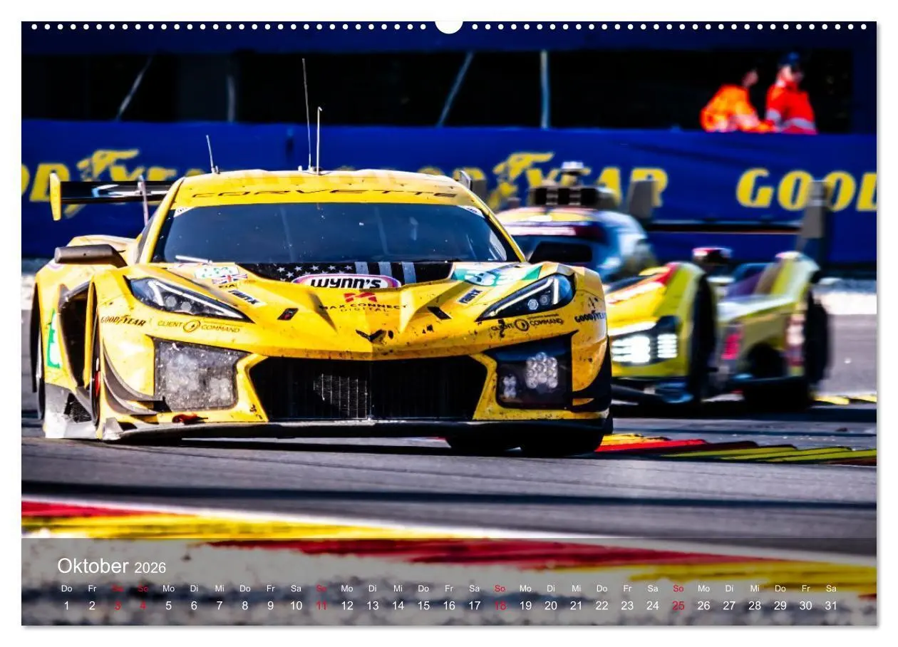 Bild: 9783516721195 | World Endurance Championship (Wandkalender 2026 DIN A2 quer),...