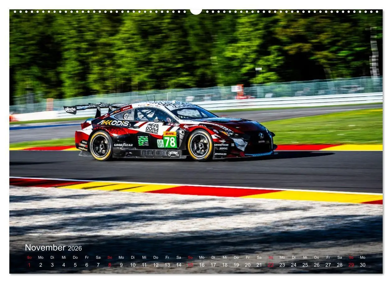 Bild: 9783516721195 | World Endurance Championship (Wandkalender 2026 DIN A2 quer),...