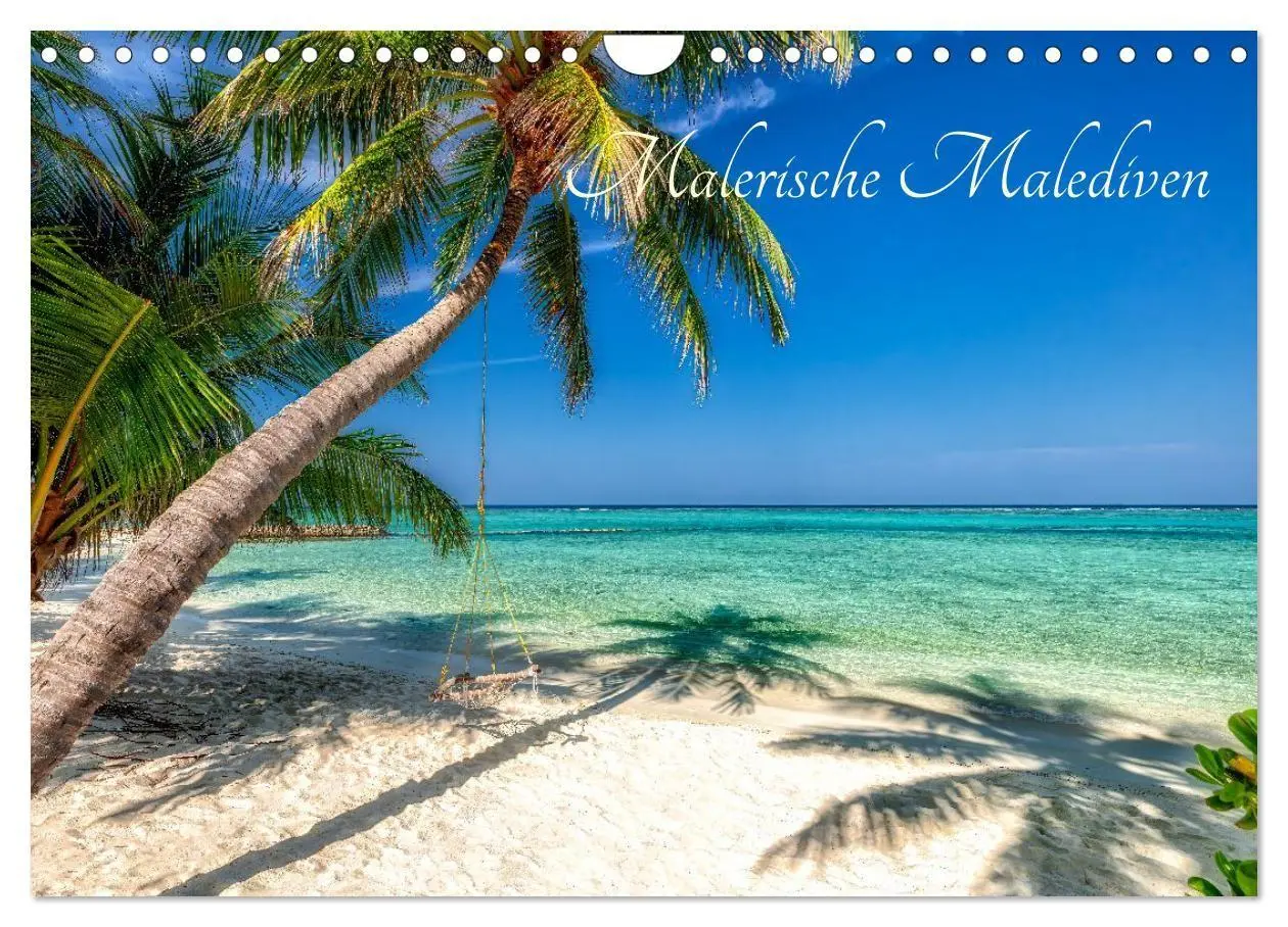 Cover: 9783516961195 | Malerische Malediven (Wandkalender 2027 DIN A4 quer), CALVENDO...