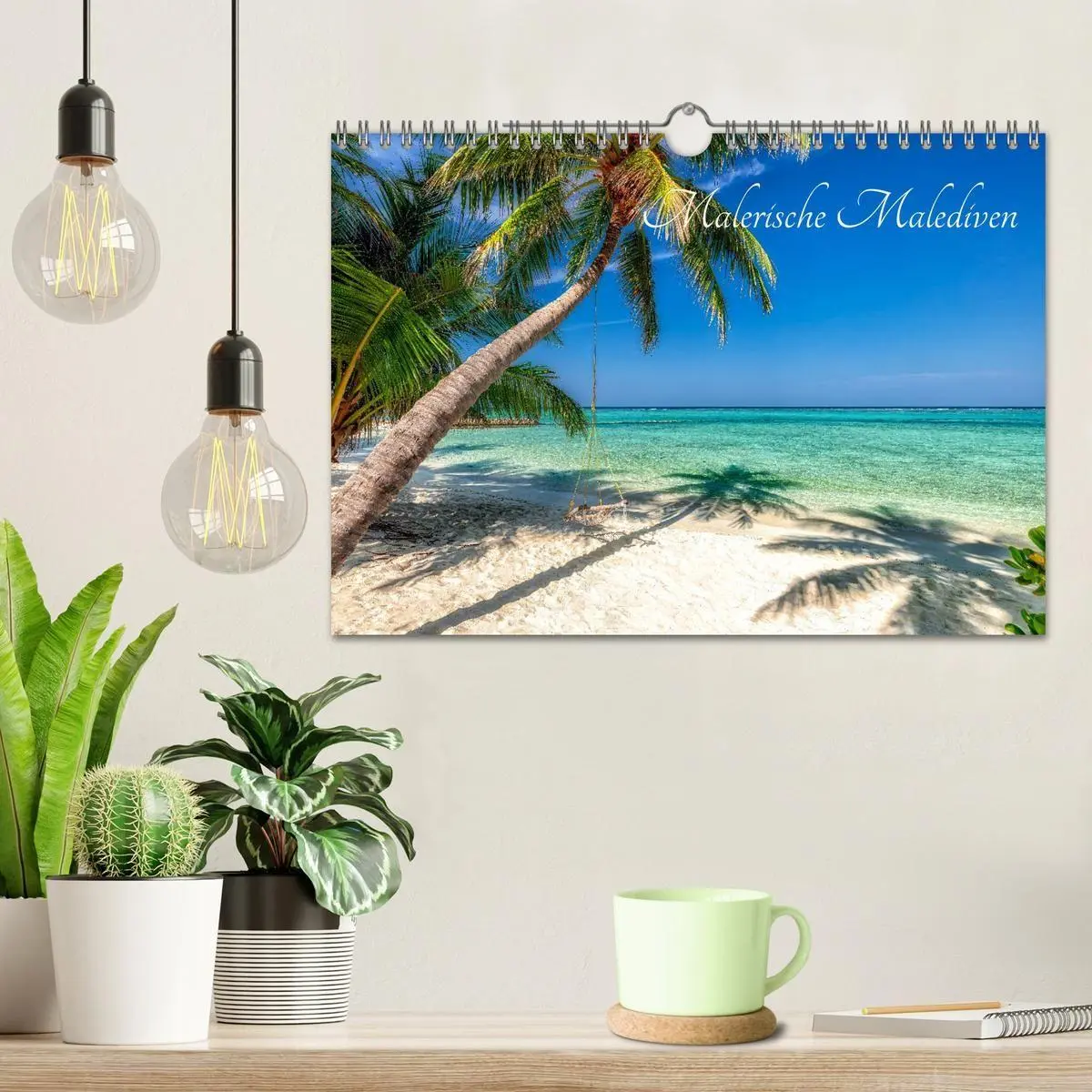 Bild: 9783516961195 | Malerische Malediven (Wandkalender 2027 DIN A4 quer), CALVENDO...