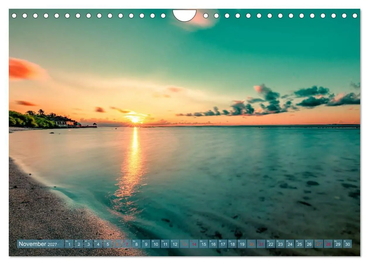 Bild: 9783516961195 | Malerische Malediven (Wandkalender 2027 DIN A4 quer), CALVENDO...