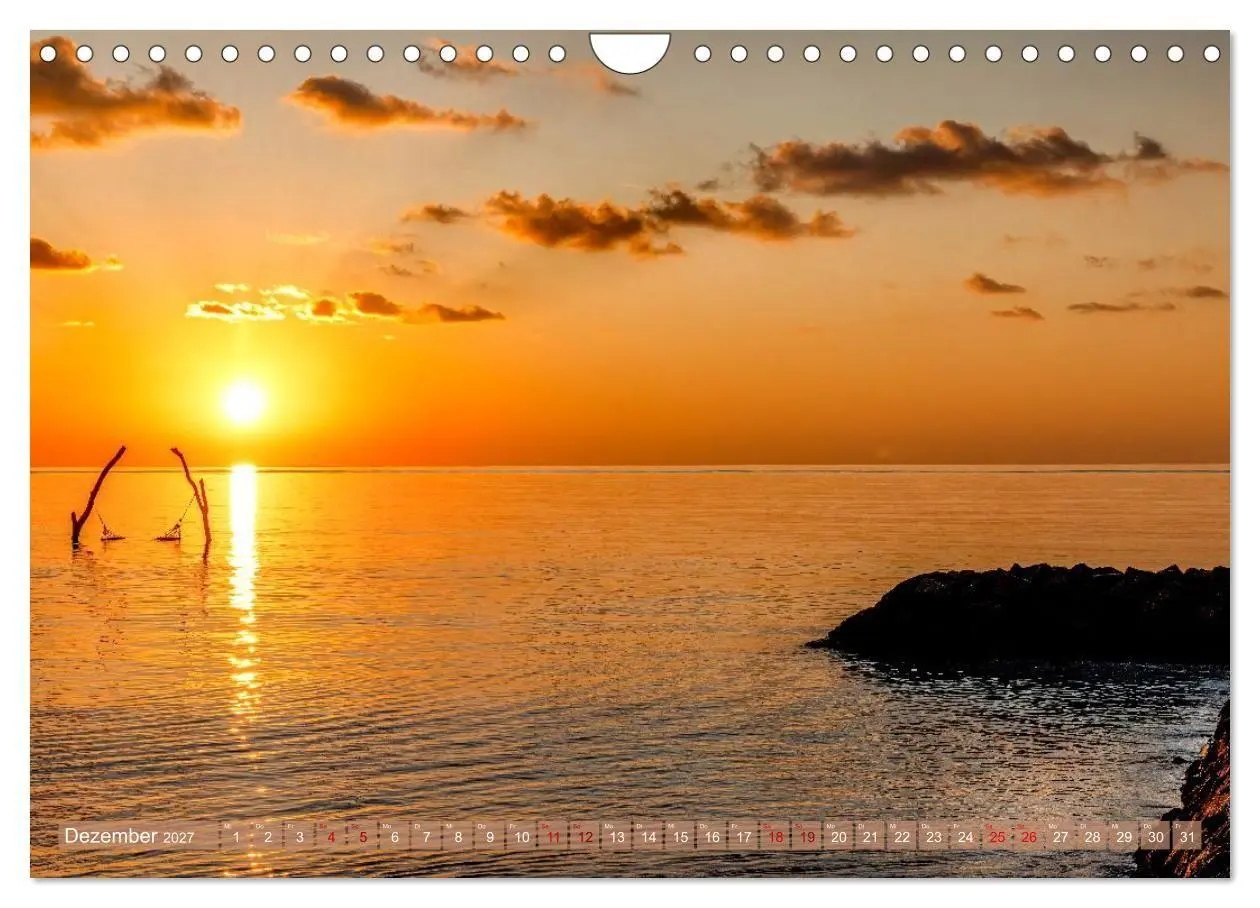 Bild: 9783516961195 | Malerische Malediven (Wandkalender 2027 DIN A4 quer), CALVENDO...