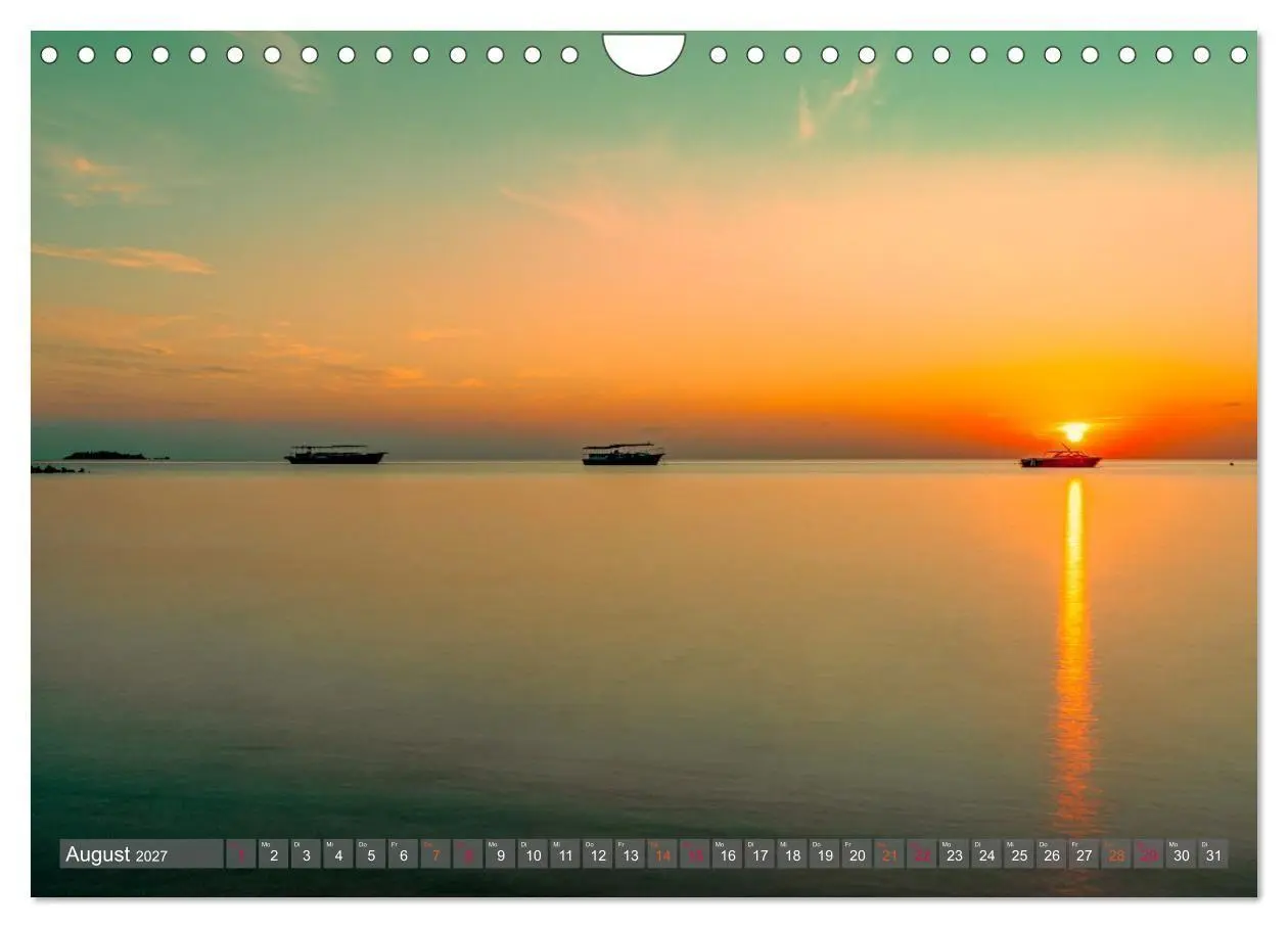 Bild: 9783516961195 | Malerische Malediven (Wandkalender 2027 DIN A4 quer), CALVENDO...