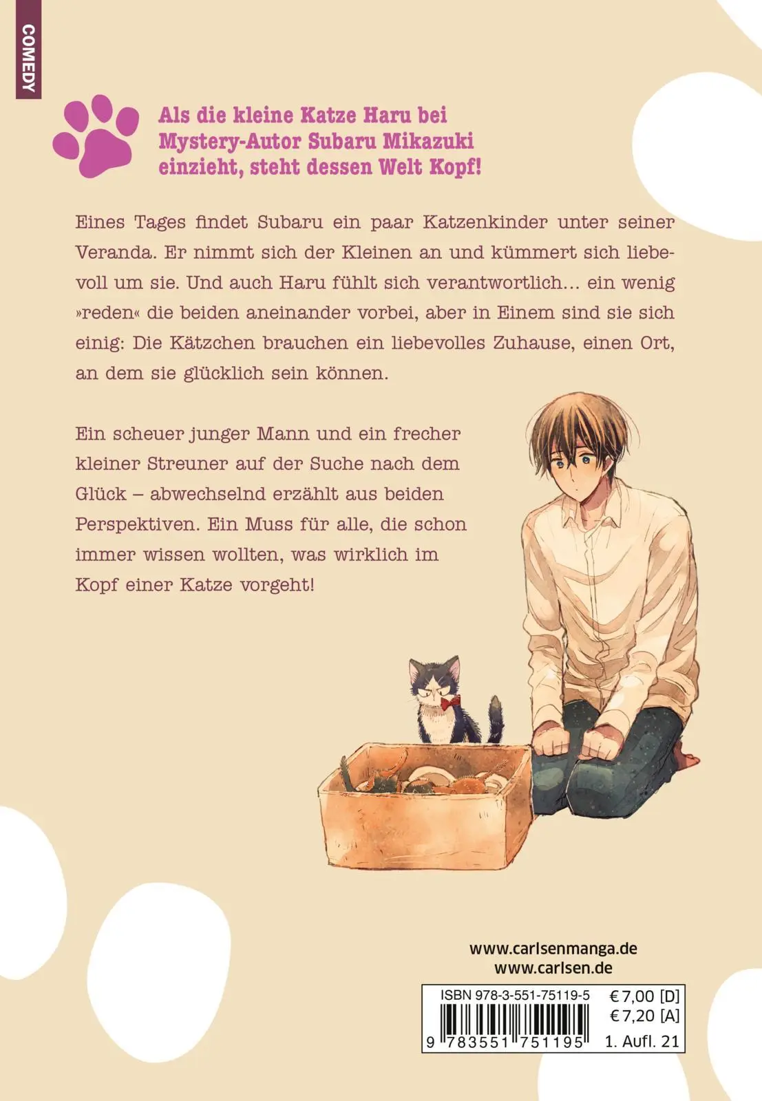 Rückseite: 9783551751195 | My Roommate is a Cat 6 | Tsunami Minatsuki (u. a.) | Taschenbuch