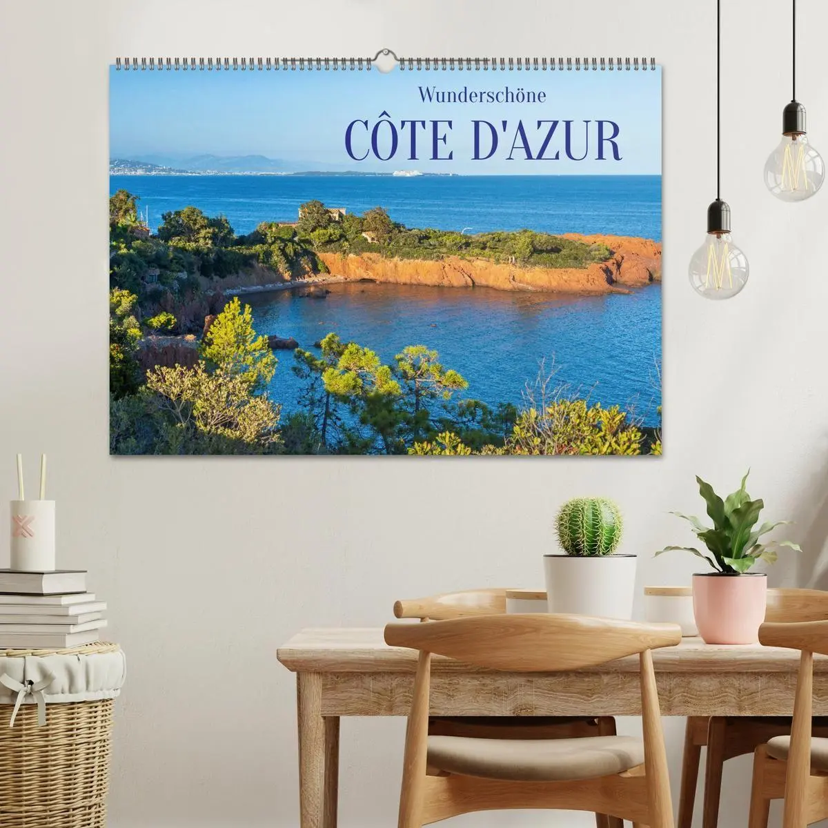 Bild: 9783569501195 | Wunderschöne Côte d'Azur (Wandkalender 2027 DIN A2 quer), CALVENDO...