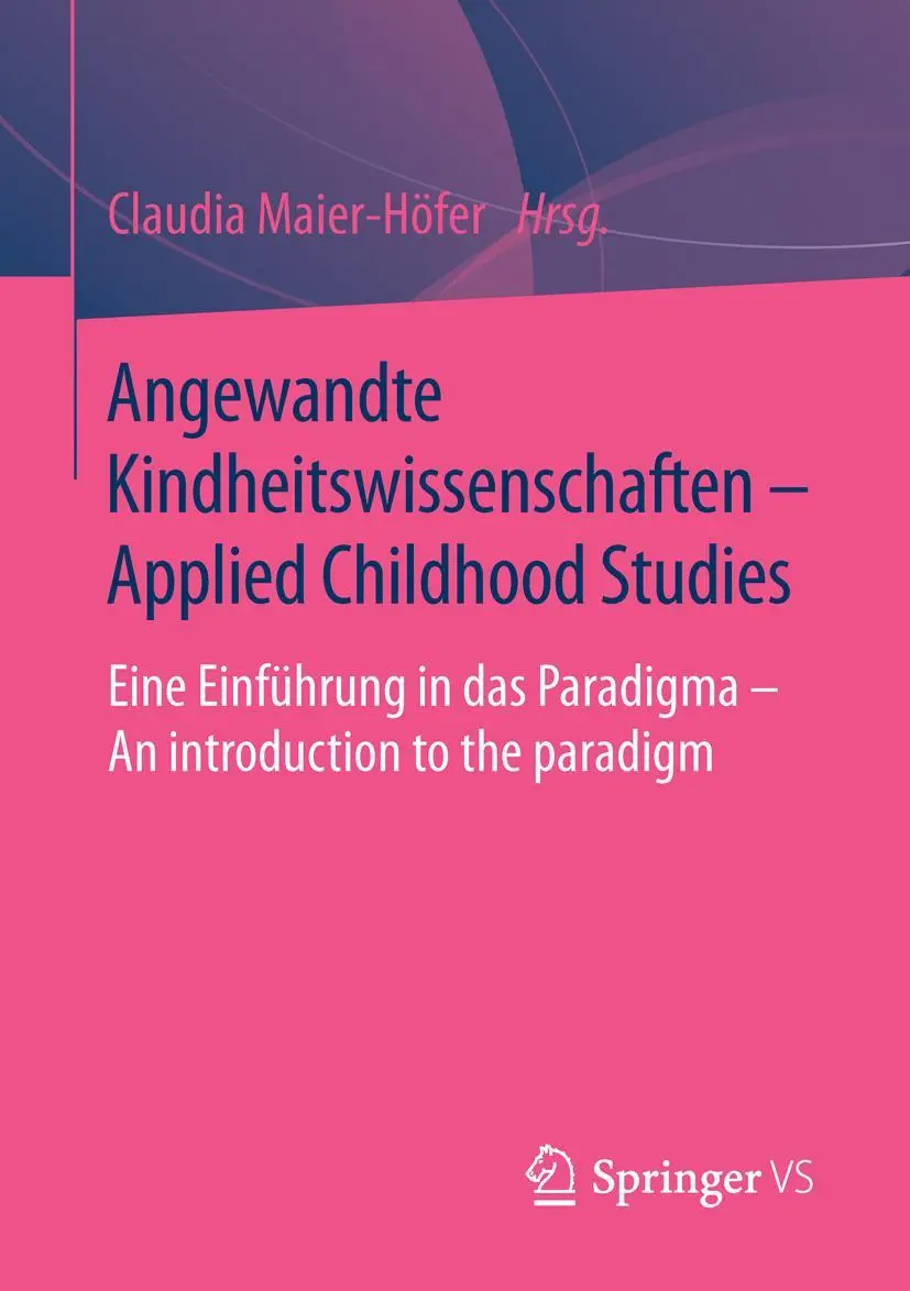 Cover: 9783658081195 | Angewandte Kindheitswissenschaften - Applied Childhood Studies | Buch