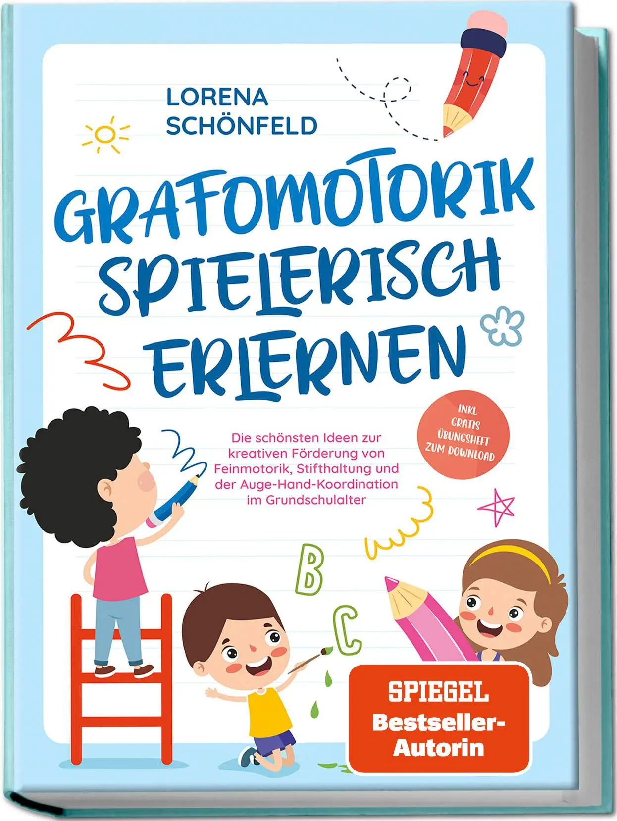 Cover: 9783757601195 | Grafomotorik spielerisch erlernen: Die schönsten Ideen zur...