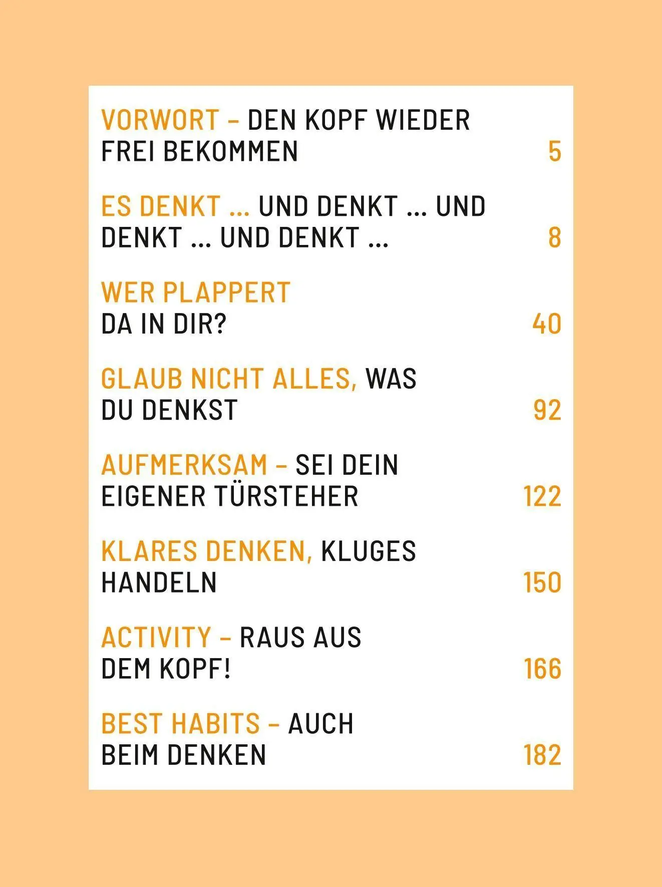 Bild: 9783758901195 | Die 1-Minuten-Strategie gegen Overthinking | Matthias Hammer | Buch