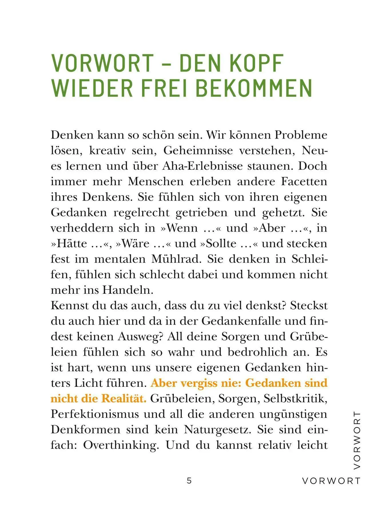 Bild: 9783758901195 | Die 1-Minuten-Strategie gegen Overthinking | Matthias Hammer | Buch