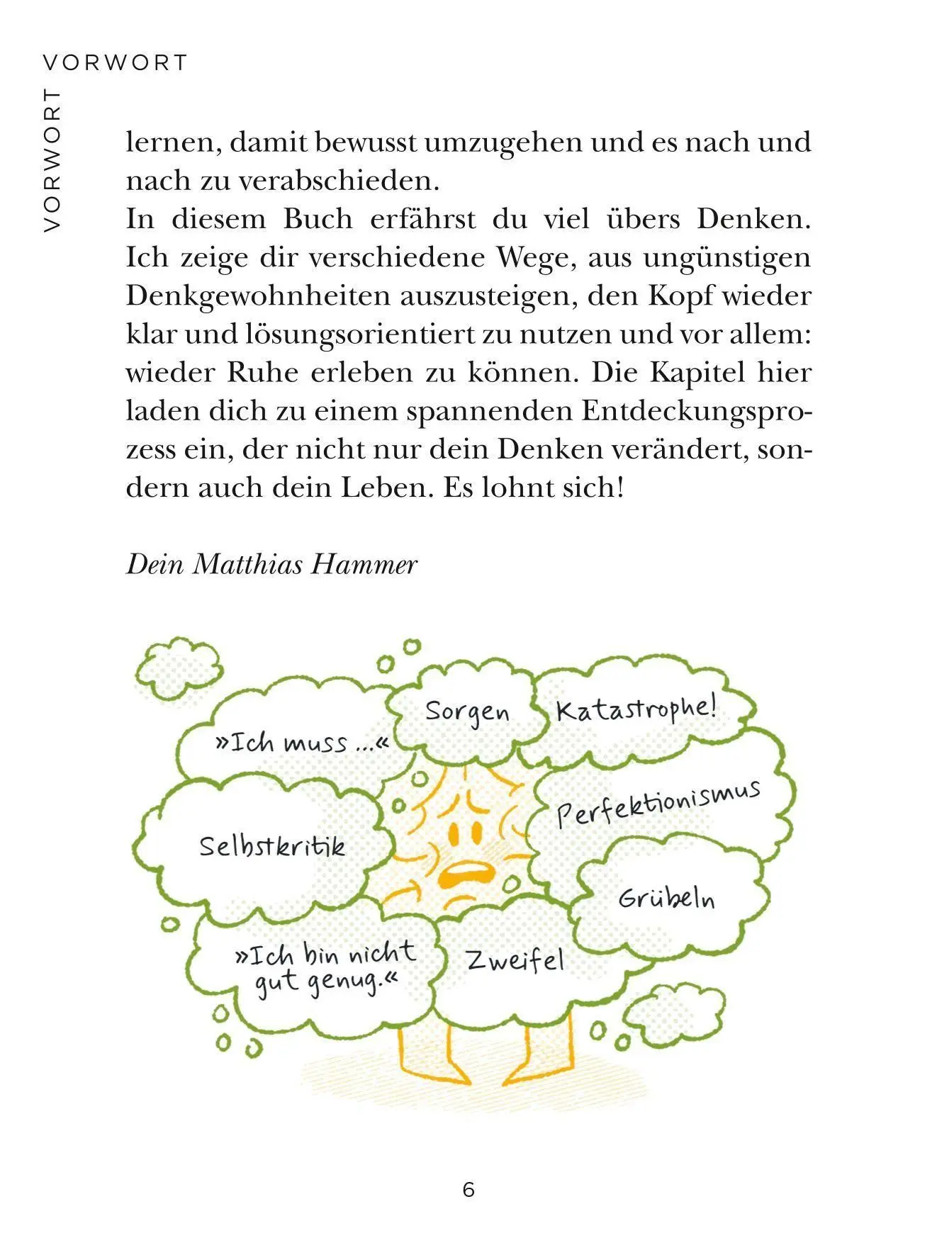 Bild: 9783758901195 | Die 1-Minuten-Strategie gegen Overthinking | Matthias Hammer | Buch