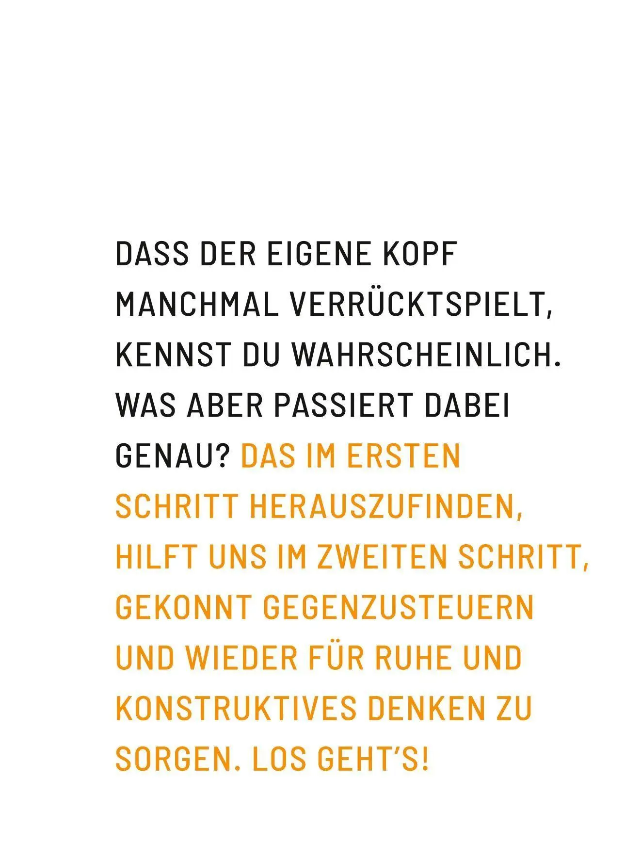 Bild: 9783758901195 | Die 1-Minuten-Strategie gegen Overthinking | Matthias Hammer | Buch