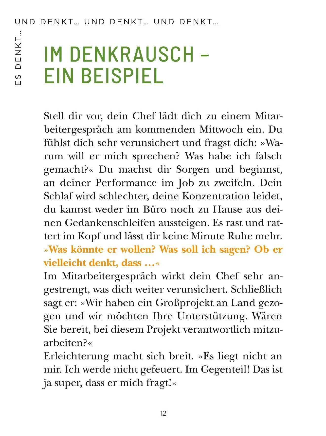 Bild: 9783758901195 | Die 1-Minuten-Strategie gegen Overthinking | Matthias Hammer | Buch