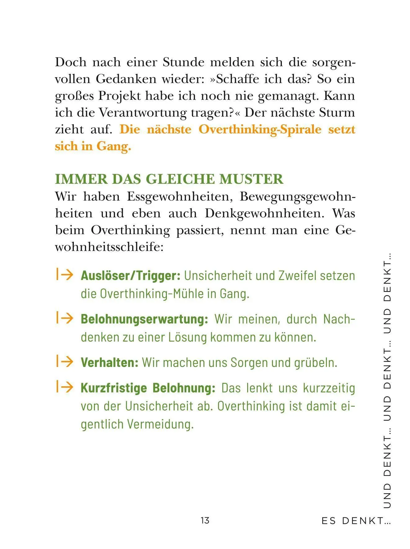 Bild: 9783758901195 | Die 1-Minuten-Strategie gegen Overthinking | Matthias Hammer | Buch
