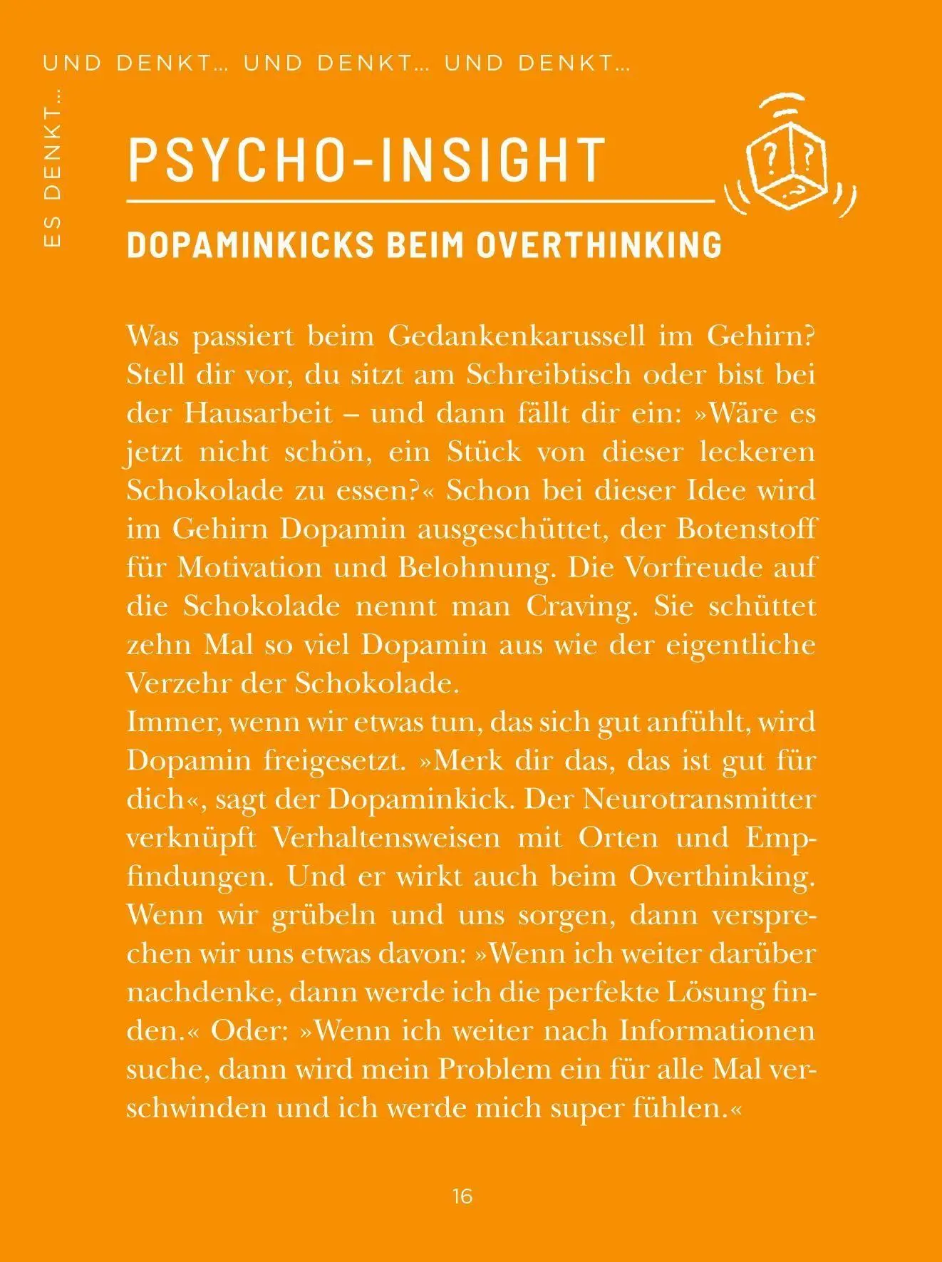 Bild: 9783758901195 | Die 1-Minuten-Strategie gegen Overthinking | Matthias Hammer | Buch