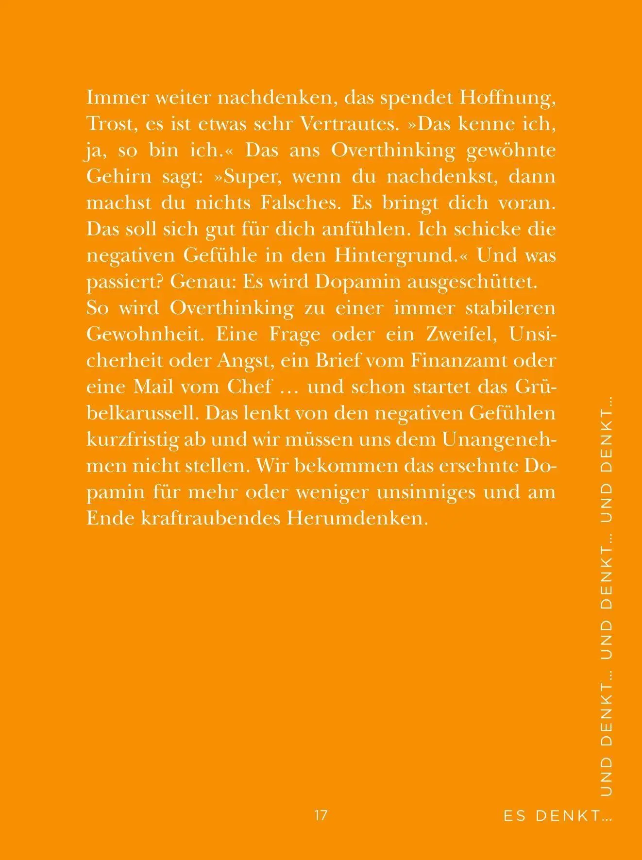 Bild: 9783758901195 | Die 1-Minuten-Strategie gegen Overthinking | Matthias Hammer | Buch