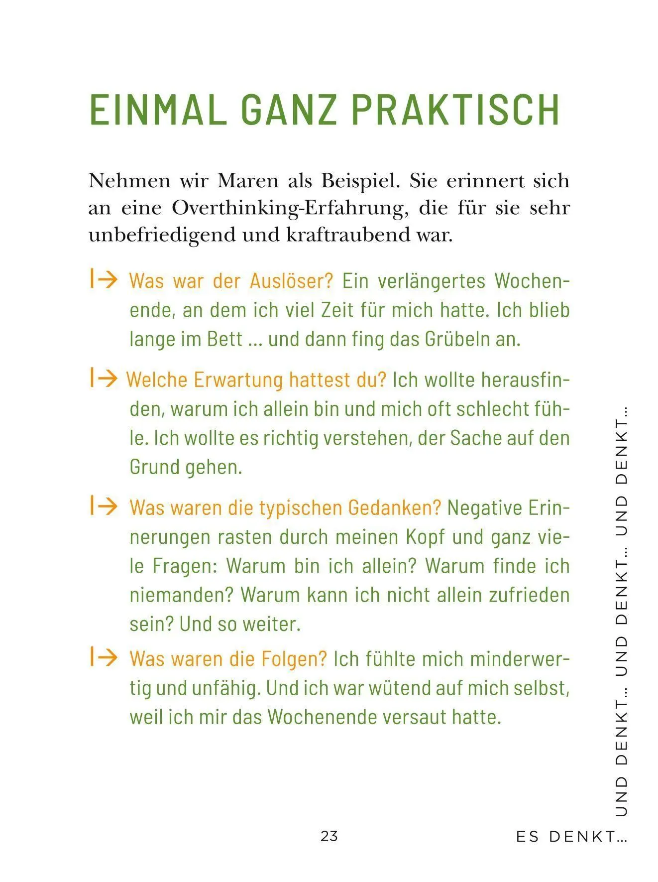 Bild: 9783758901195 | Die 1-Minuten-Strategie gegen Overthinking | Matthias Hammer | Buch