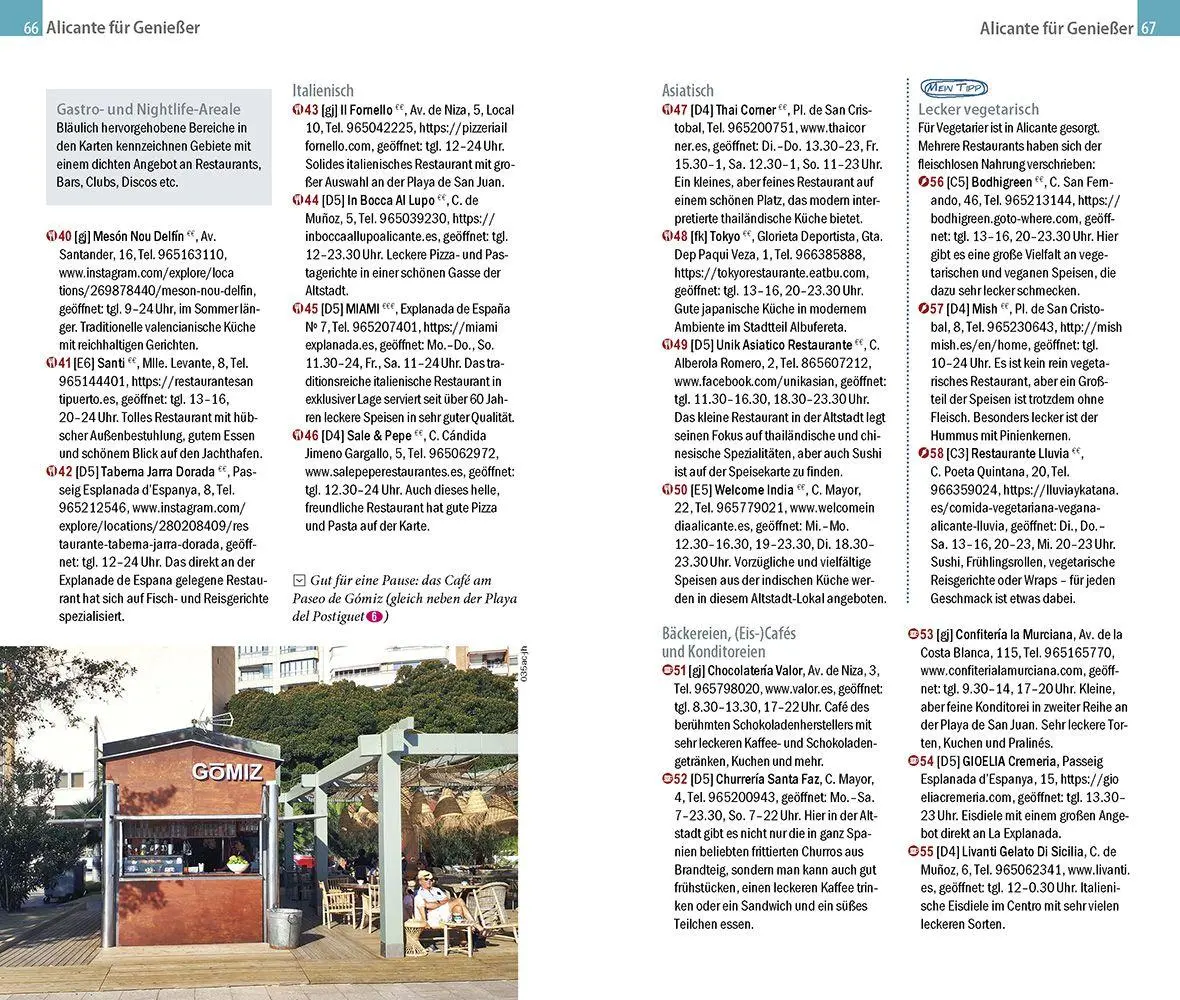 Bild: 9783831781195 | Reise Know-How CityTrip Alicante | Jan Henkel | Taschenbuch | 120 S.