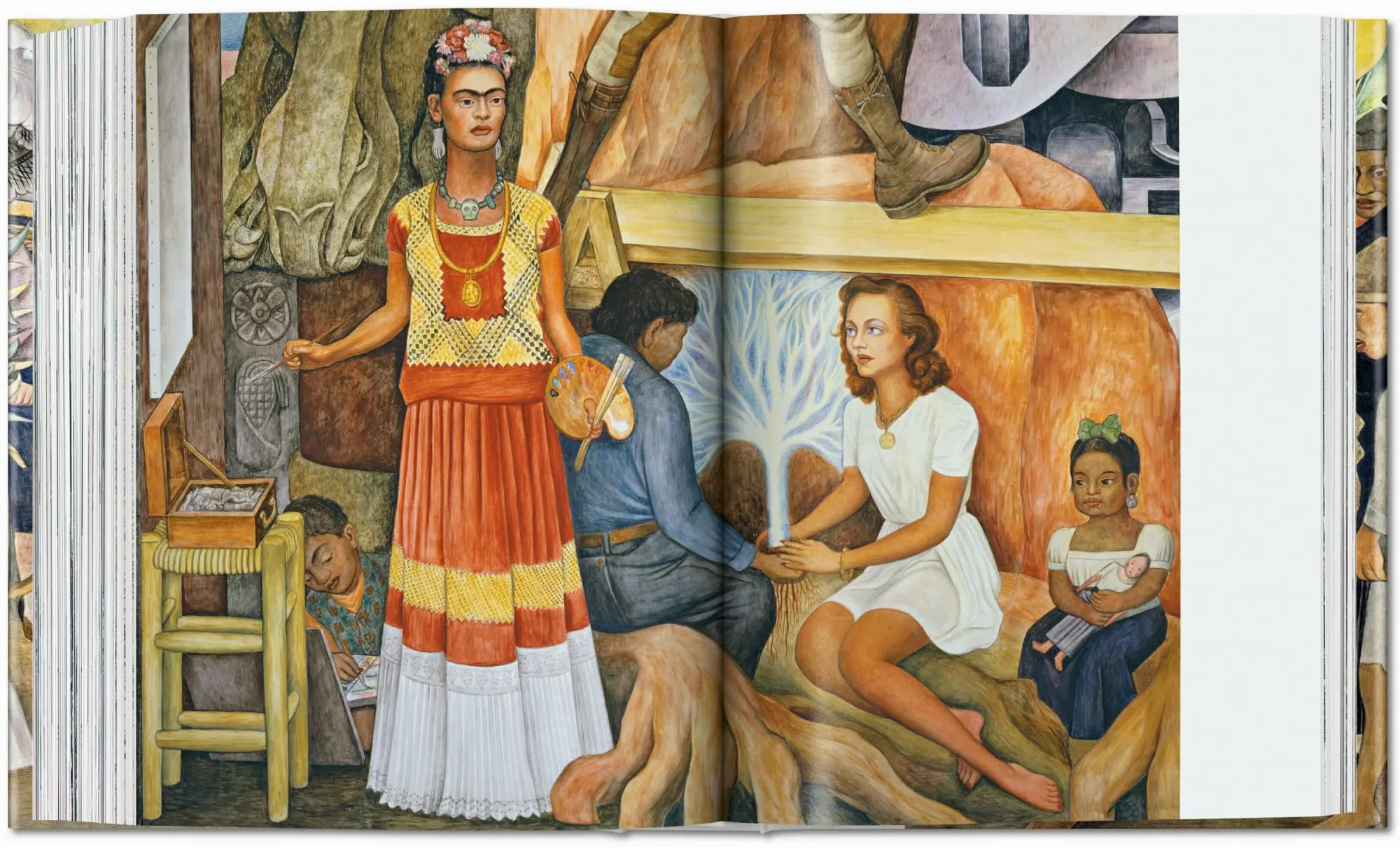 Bild: 9783836591195 | Diego Rivera. The Complete Murals | Juan Rafael Coronel Rivera (u. a.)