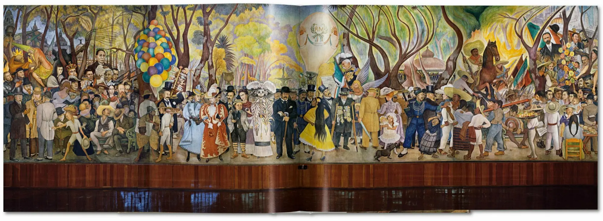 Bild: 9783836591195 | Diego Rivera. The Complete Murals | Juan Rafael Coronel Rivera (u. a.)