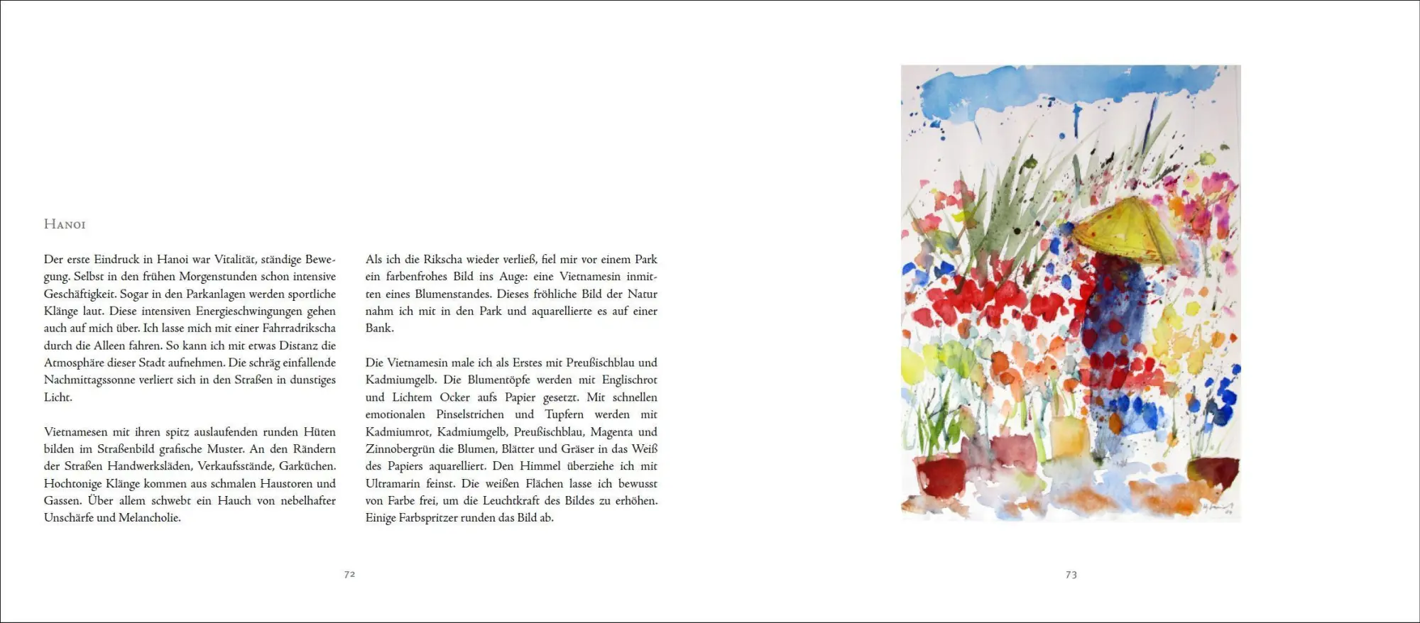 Bild: 9783957991195 | Reisemomente in Aquarell | Techniken, Ideen &amp; Inspirationen | Gaudeck