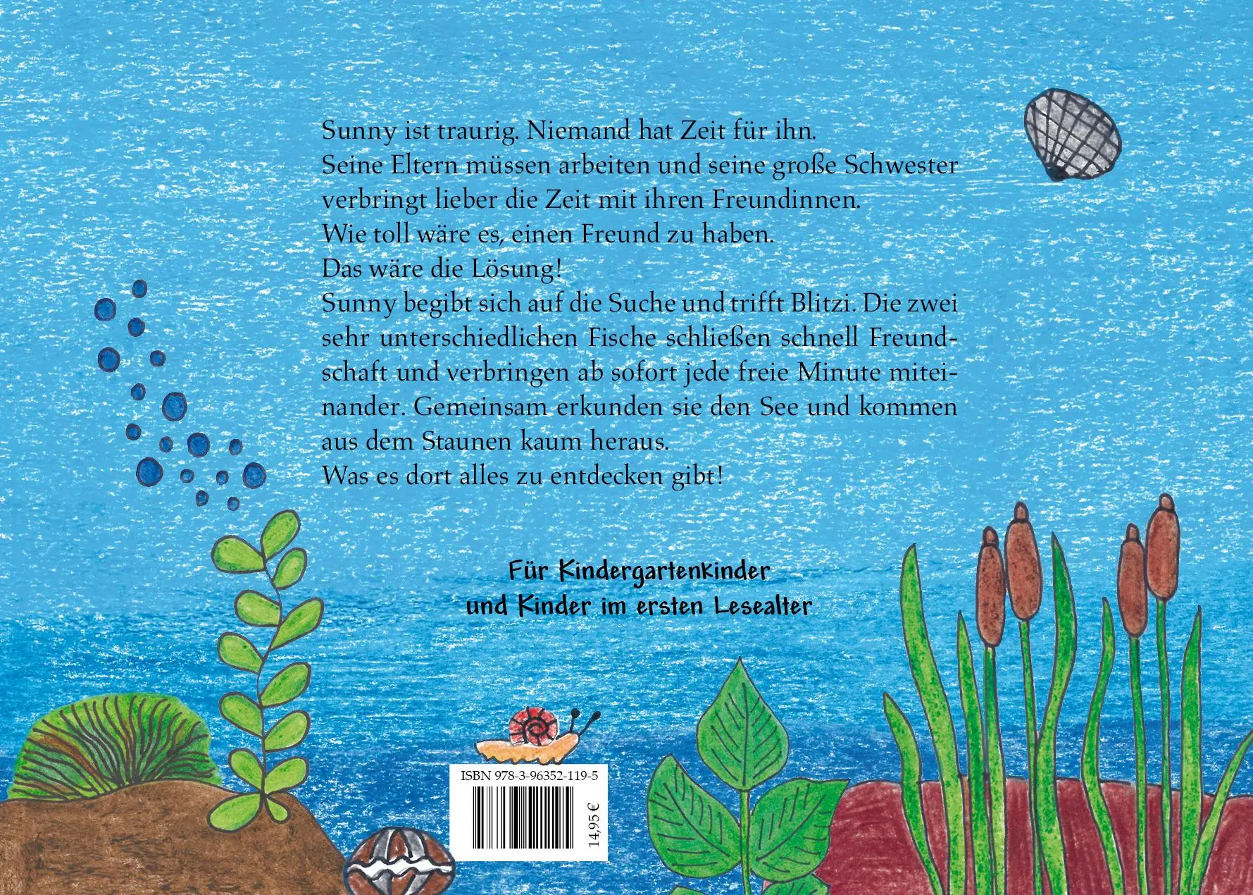 Rückseite: 9783963521195 | Die Abenteuer von Sunny und Blitzi | Monika Huße | Buch | Gebunden