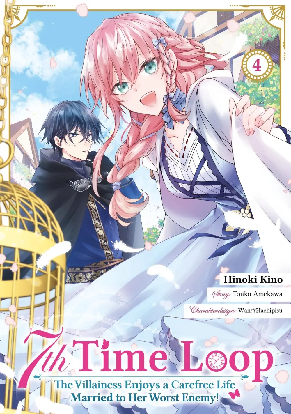 Cover: 9783987451195 | 7th Time Loop: The Villainess Enjoys a Carefree Life Married to Her...