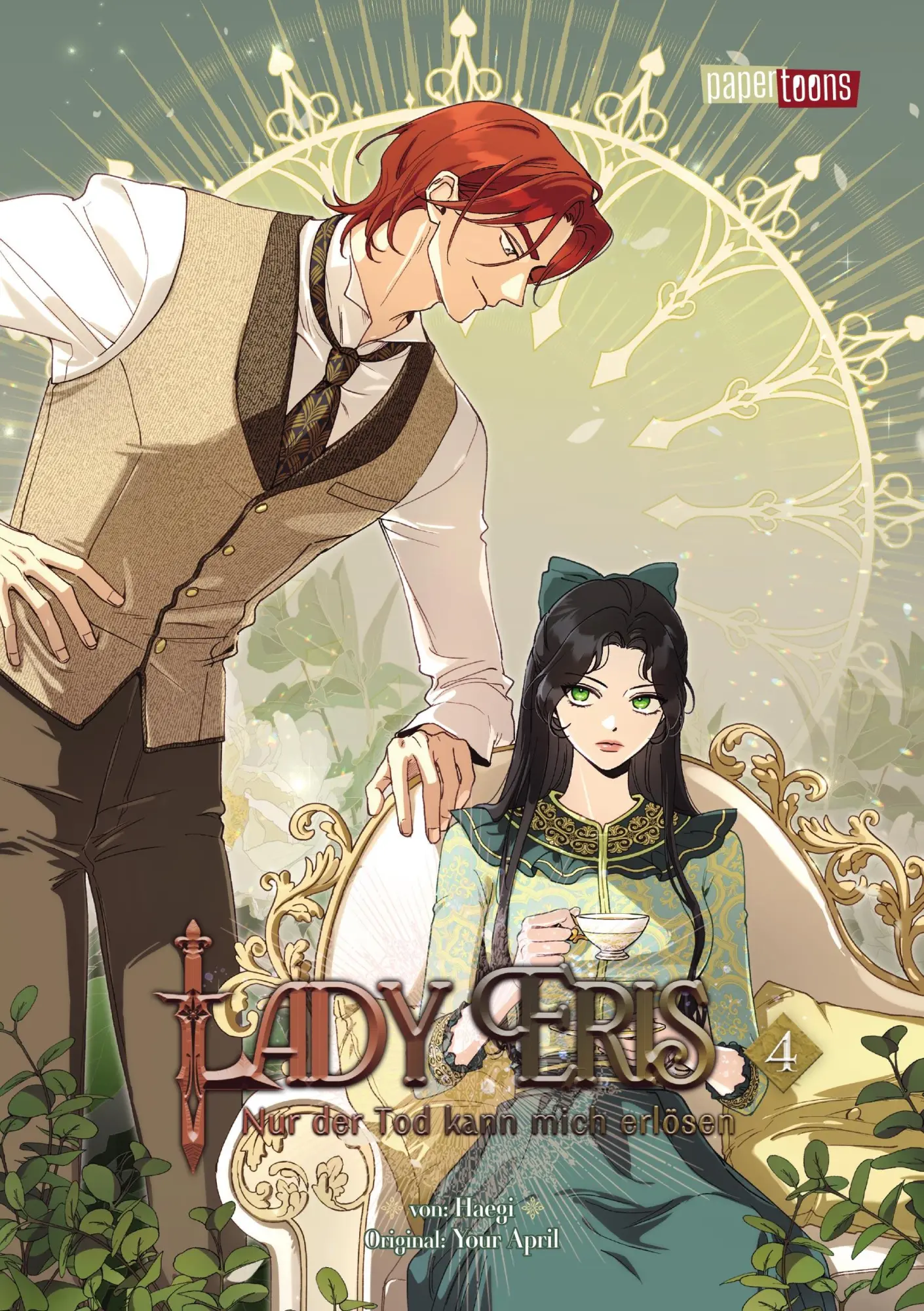 Cover: 9783989501195 | Lady Eris - Nur der Tod kann mich erlösen 04 | Haegi | Taschenbuch