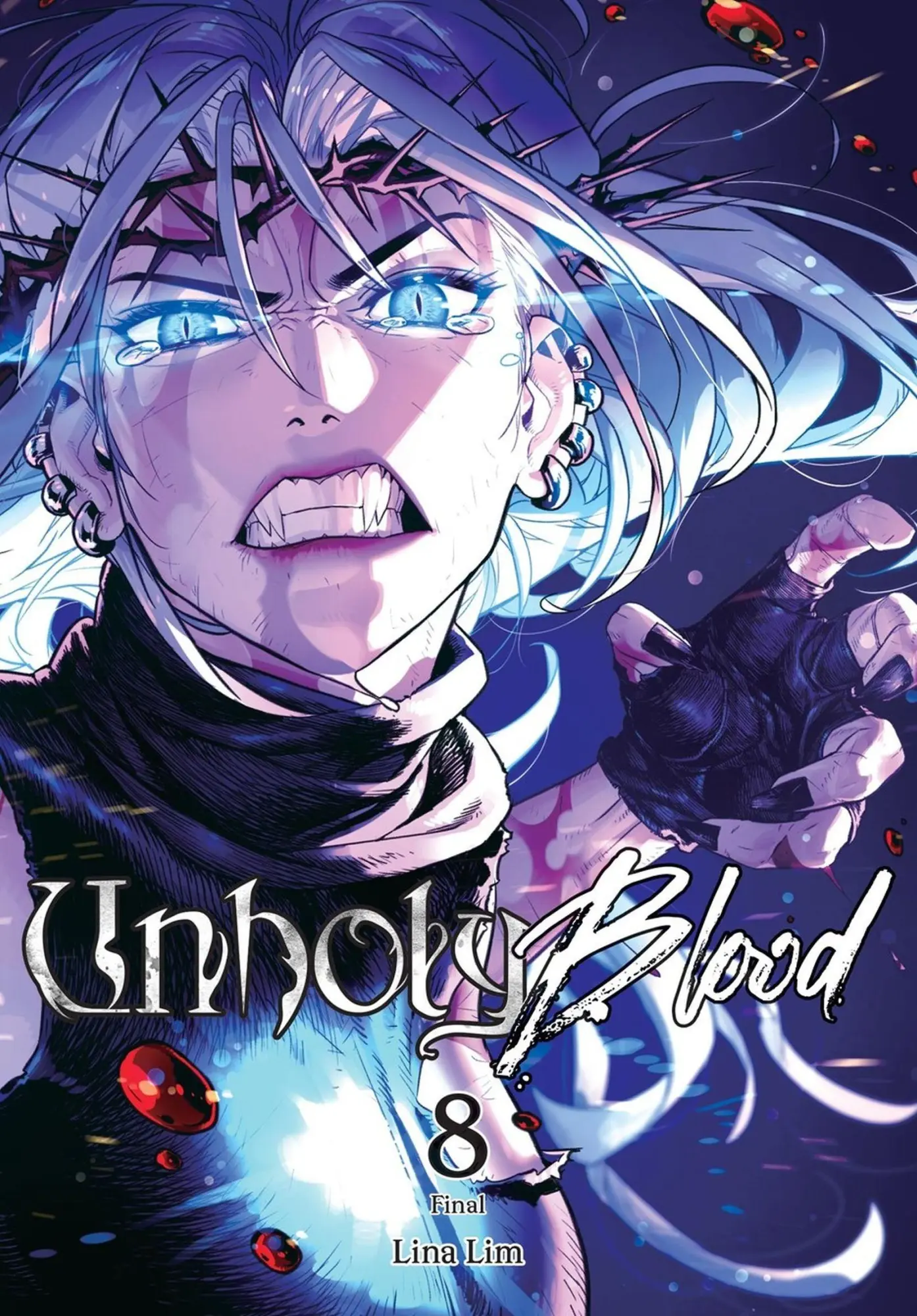 Cover: 9798400901195 | Unholy Blood, Vol. 8 | Lina Lim | Taschenbuch | Englisch | 2025