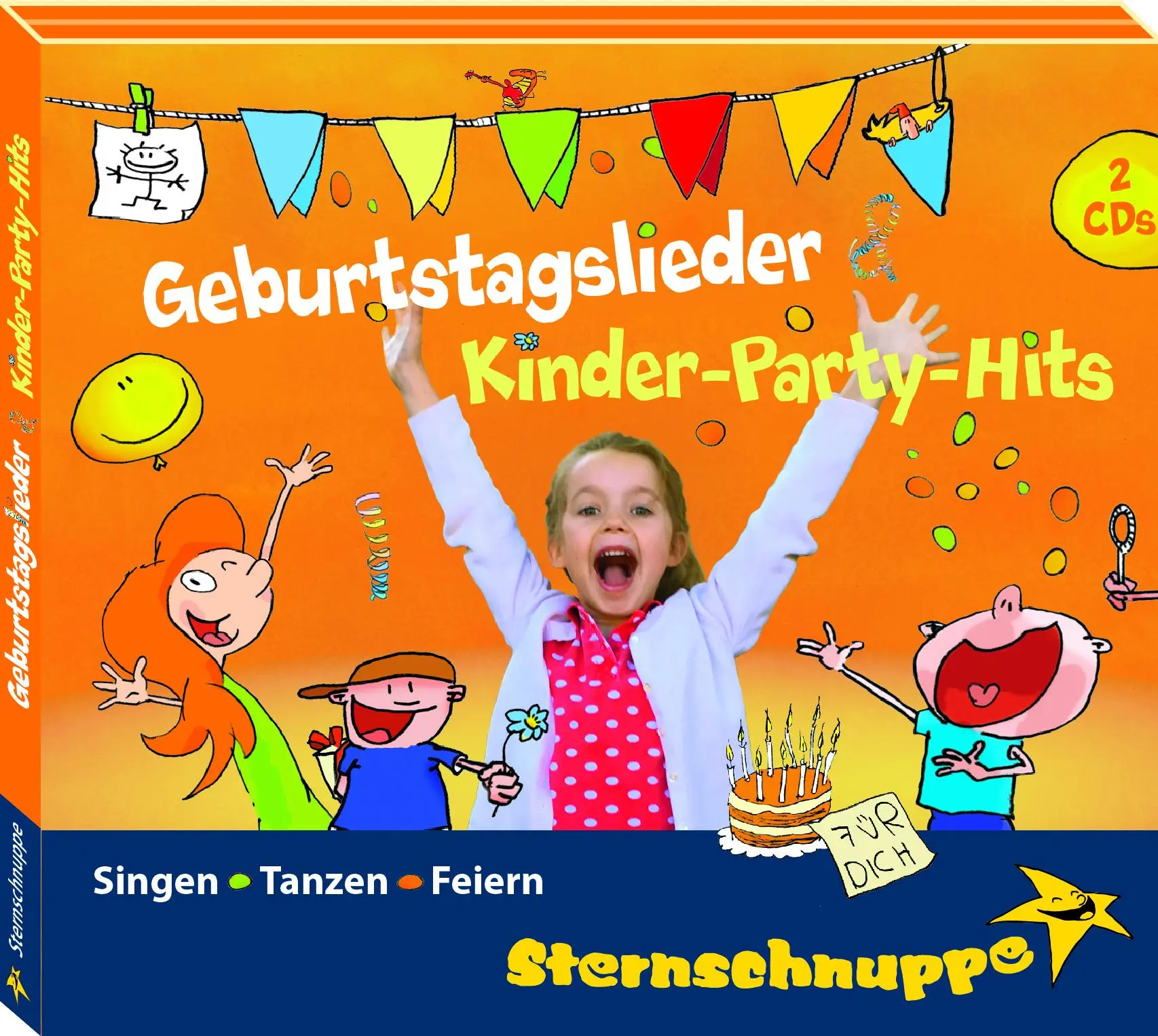 Cover: 4028618201295 | Geburtstagslieder &amp; Kinder-Party-Hits | Margit Sarholz | Audio-CD