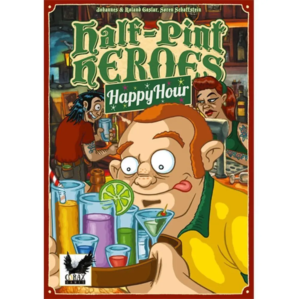 Cover: 4255682701295 | Half-Pint Heroes: Happy Hour Erweiterung | Spiel | 1022442 | Deutsch