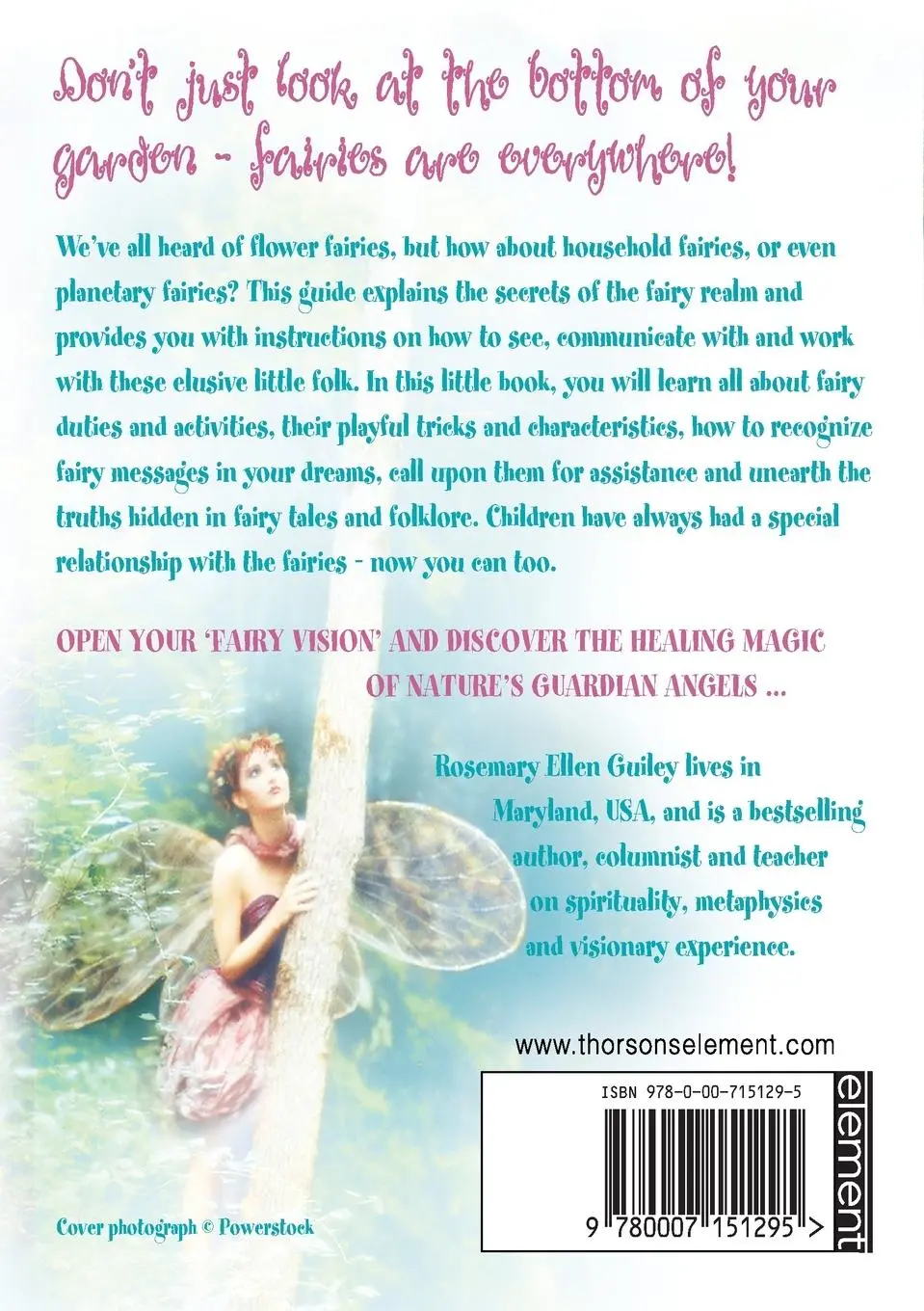 Rückseite: 9780007151295 | Fairy Magic | Rosemary Ellen Guiley | Taschenbuch | Englisch | 2004