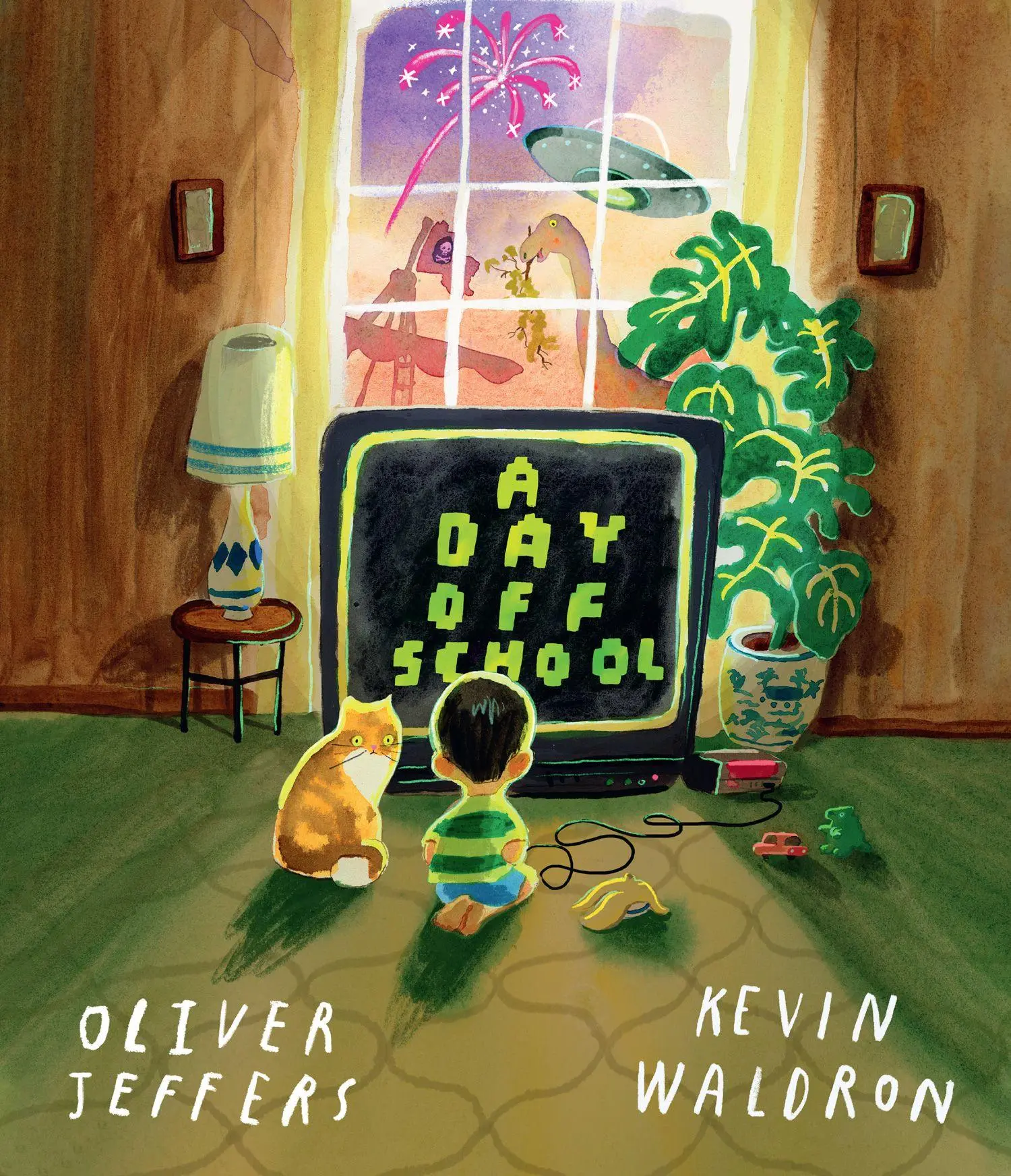 Cover: 9780008761295 | A Day Off School | Oliver Jeffers | Buch | 40 S. | Englisch | 2026