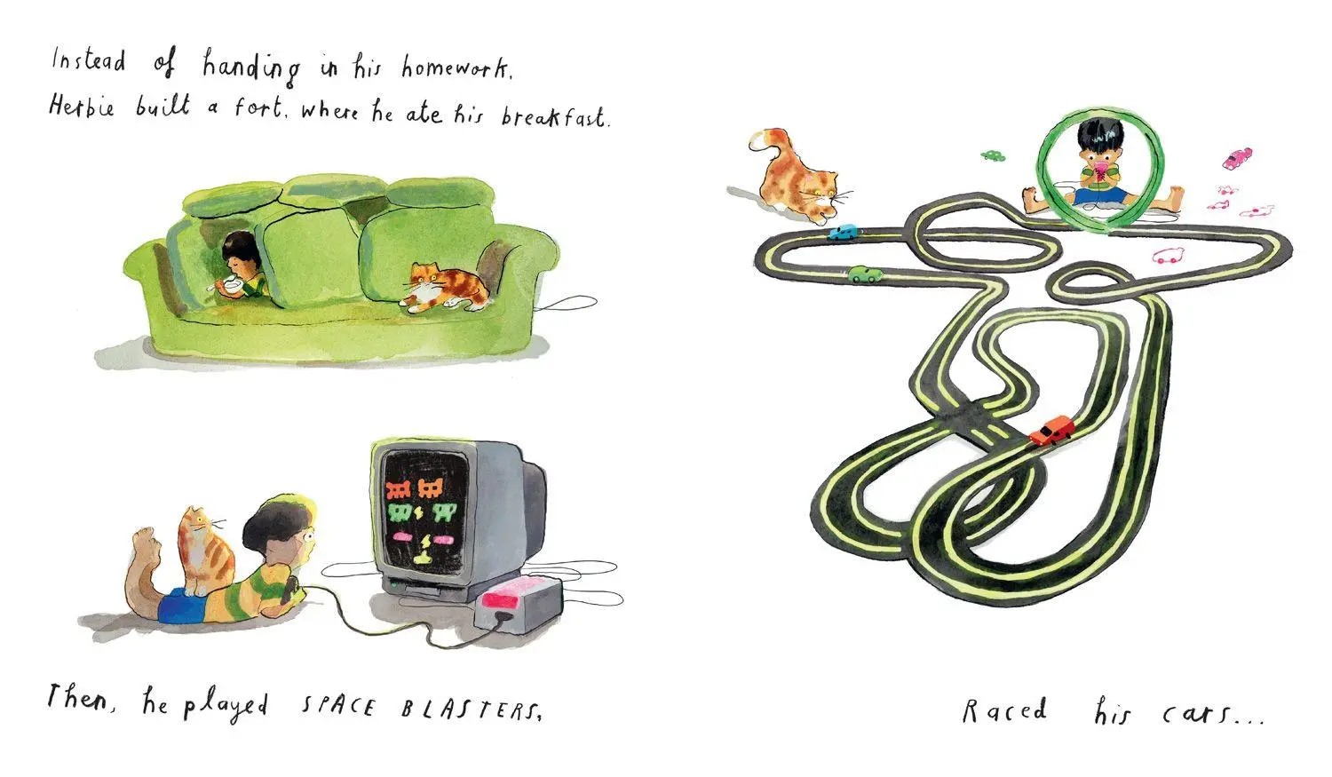Bild: 9780008761295 | A Day Off School | Oliver Jeffers | Buch | 40 S. | Englisch | 2026