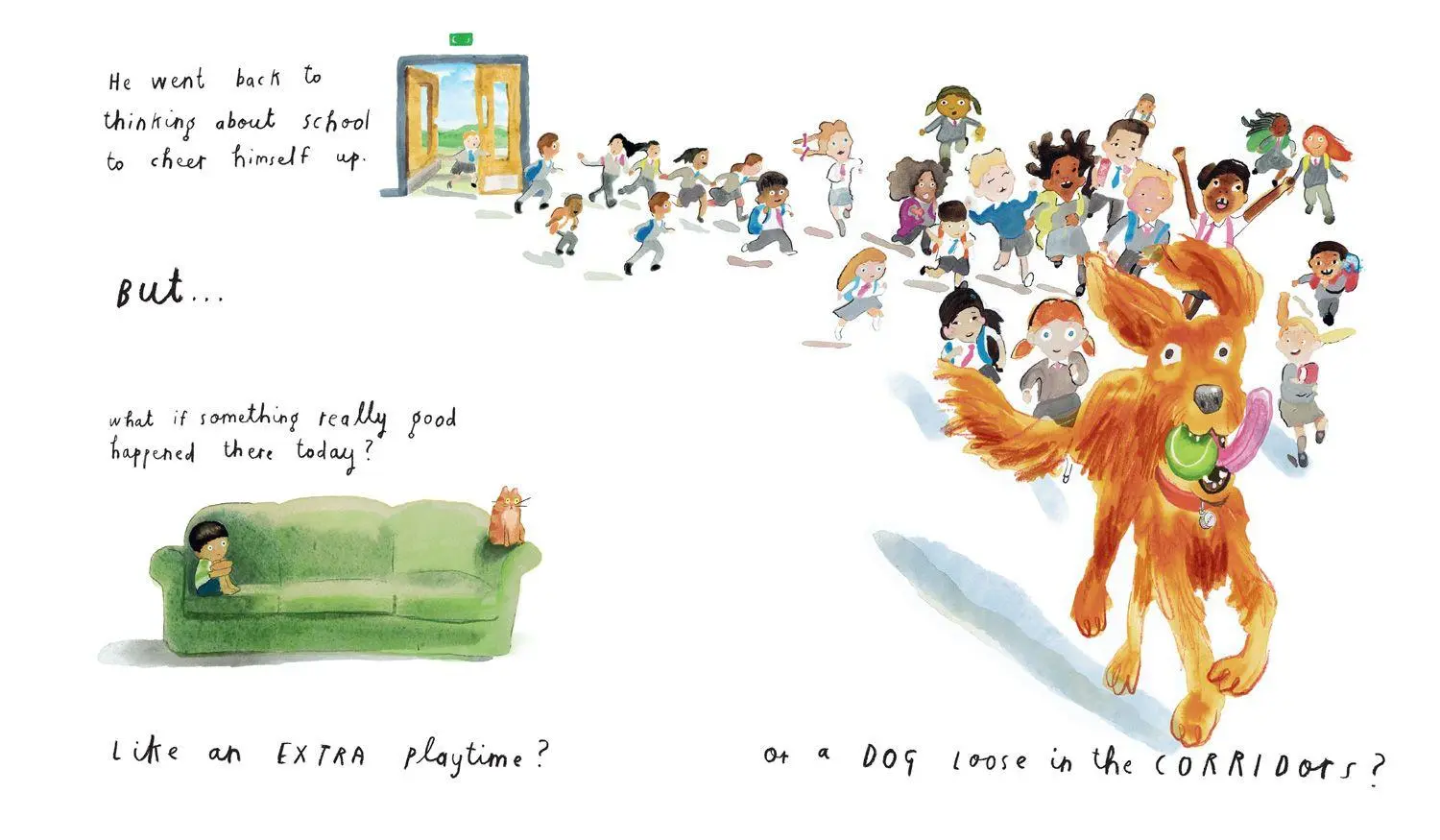 Bild: 9780008761295 | A Day Off School | Oliver Jeffers | Buch | 40 S. | Englisch | 2026