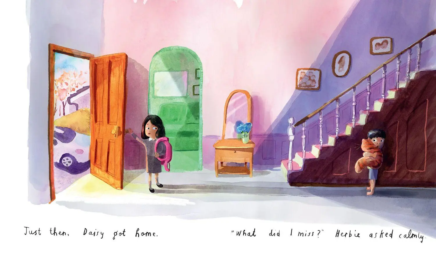 Bild: 9780008761295 | A Day Off School | Oliver Jeffers | Buch | 40 S. | Englisch | 2026